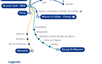 Trein naar Lille v.a. €38