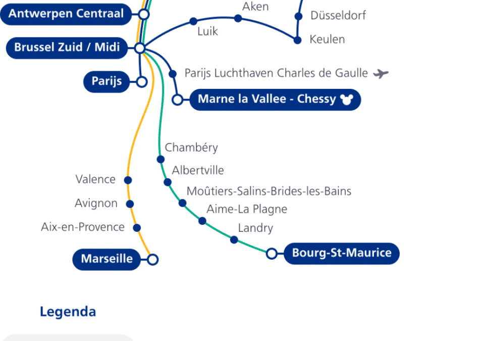 Trein naar Lille v.a. €38