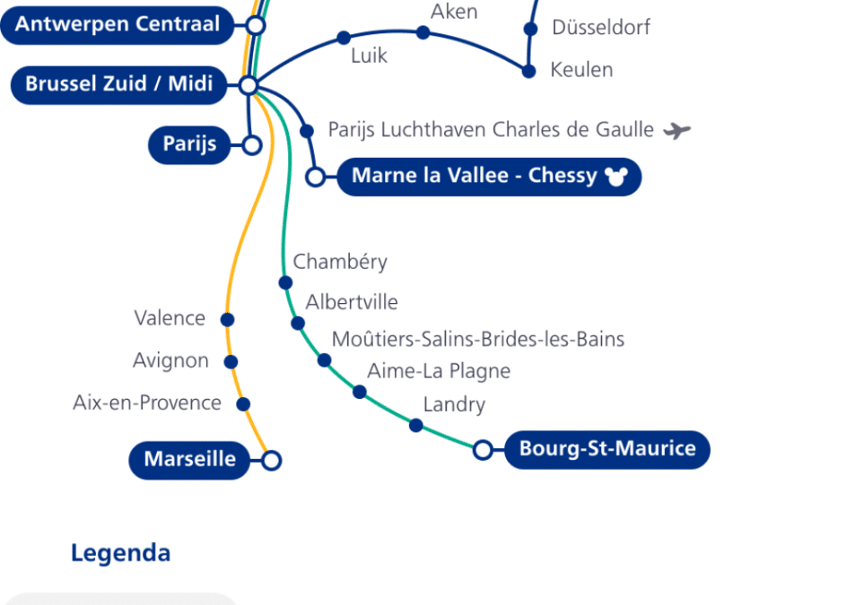 Trein naar Lille v.a. €48