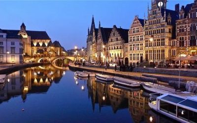 5 leuke steden met rondvaart in België