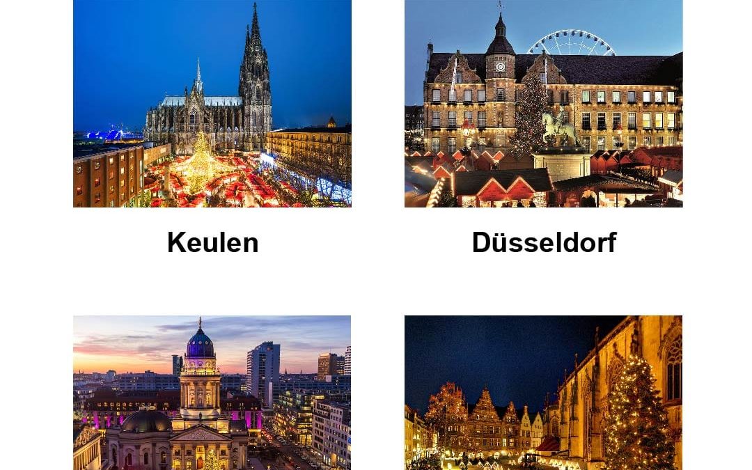 Welke kerstmarkt in Duitsland kies jij?