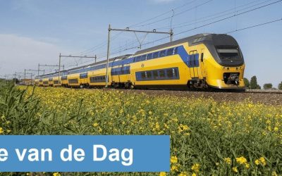 ActieVanDeDag: NS Dagkaart 2e en 1e klas met korting