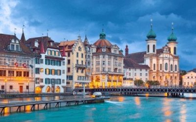 5x mooiste steden in Zwitserland
