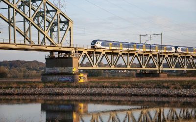 Trein staat 3 uur lang stil tussen Breda en Rotterdam