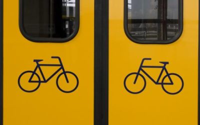 Fiets mee in trein naar Brussel