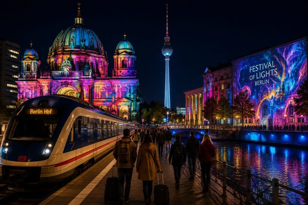Festival of Lights in Berlijn