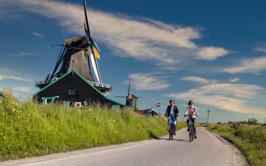 10x de mooiste fietsroutes in Laag Holland