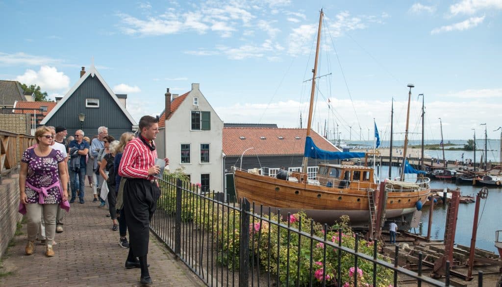 ginkiestocht bij werf linkerkant mevrouw eraf knippen