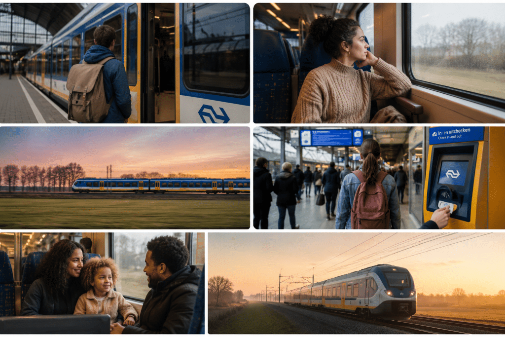 Internationaal treintickets boeken wordt steeds slimmer en makkelijker