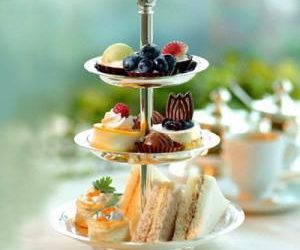 Trein naar High tea in Hampshire hotels