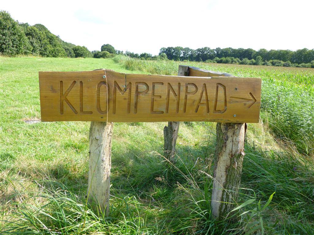 klompenpad wandeling