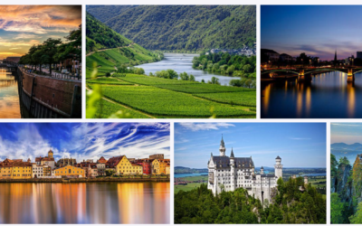 5 mooie steden in Duitsland