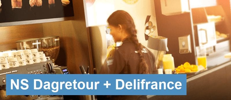 NS Delifrance actie