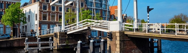 Hotelovernachting in Haarlem (inclusief treinreis)