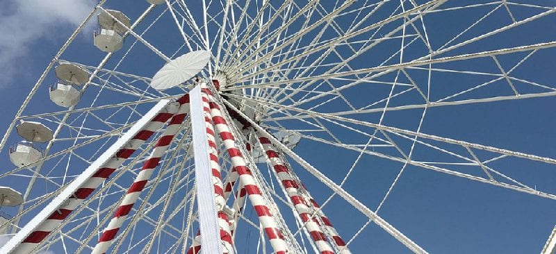 Trein en Kermis Tilburg