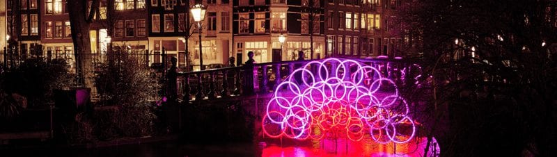 Amsterdam Light Festival met korting