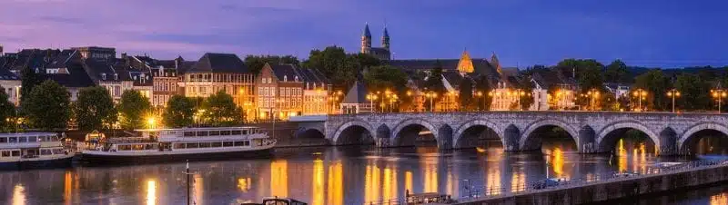 Hotelovernachting in Maastricht (inclusief treinreis)