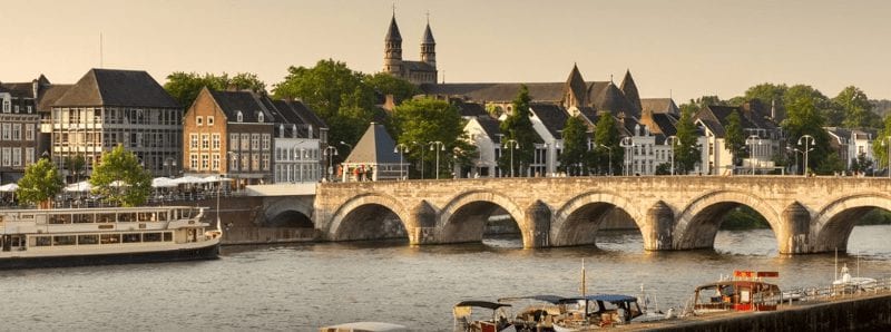 Trein en dagje naar Maastricht