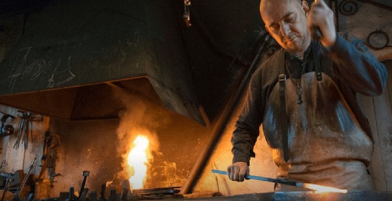 Trein naar het Nederlands Openluchtmuseum