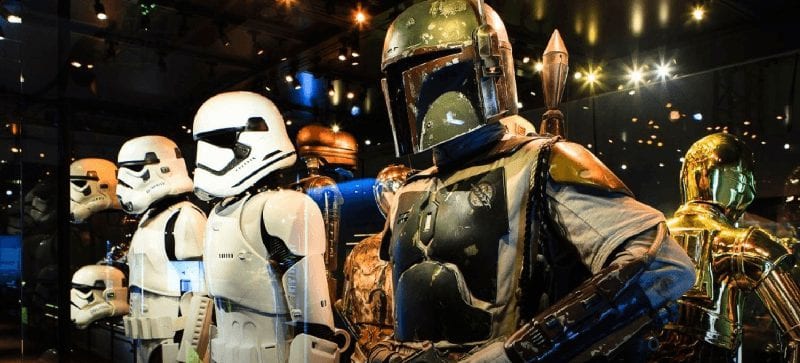 Trein naar Star Wars Identities