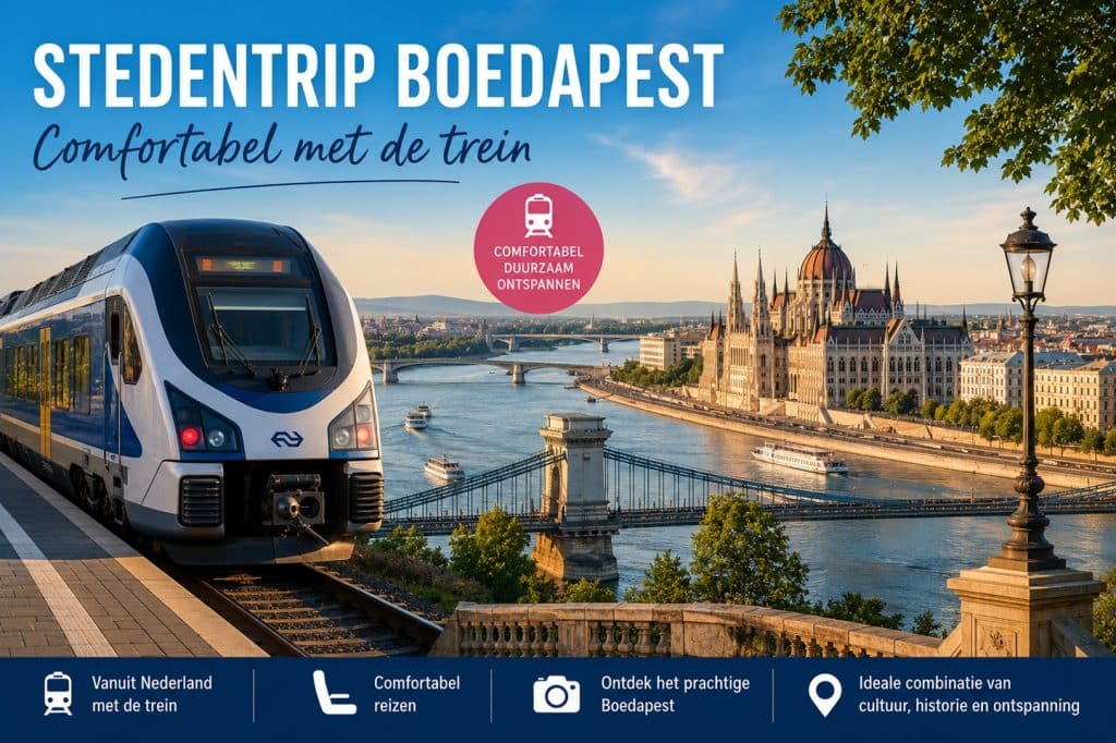 stedentrip Trein Hongarije Boedapest